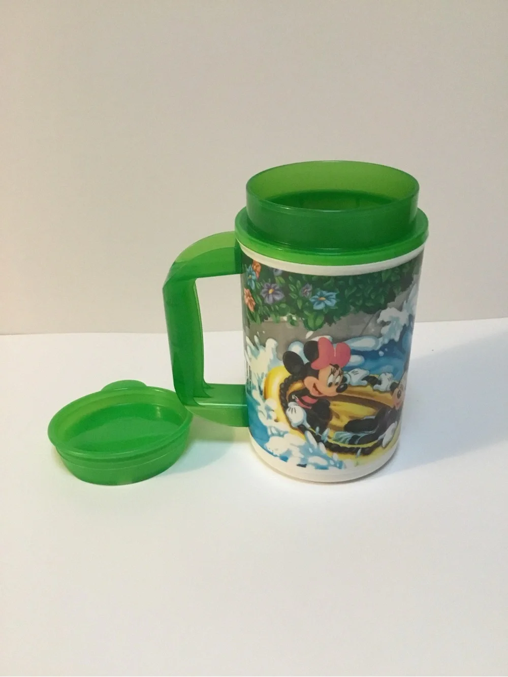 Disney Parks Water Park Souvenir Rapid Fill Refillable Cup Travel Mug